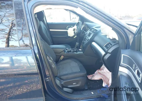 2017 Ford Explorer Xlt z USA, uszkodzony, nr VIN 1FM5K8D8XHGB03486